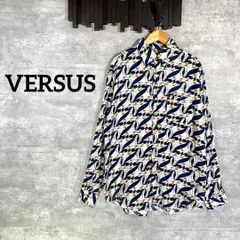 『VERSUS』ベルサス (46) シースルー総柄シャツ / シアーシャツのサムネイル