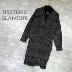 『HYSTERIC GLAMOUR』ヒステリックグラマー (F) ガウンニットのサムネイル