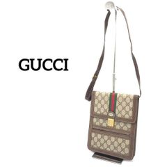 美品】GUCCI グッチ シガレットケース GGスプリーム シェリーライン