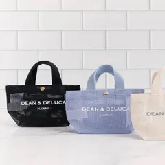 DEAN&DELUCA リッツカールトン限定メッシュトートバック XS 数量限定