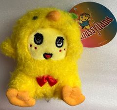 e 유루카라 후나시-병아리 인형 Funassyiland 봉제인형 열쇠 고리