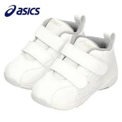 【ホワイト/ホワイト】アシックス すくすく キッズ ベビー スニーカー GD ランナーベビー SL-MID 1144A004 ホワイト ベルクロ 子供靴 抗菌 消臭 通気性 asics
