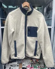 パタゴニア シンチラ フリース ジャケット アイボリー