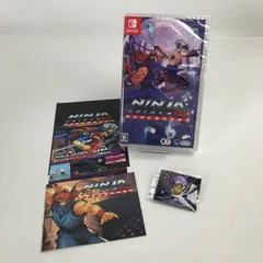 【中古美品】 未使用 未開封 Nintendo Switch ニンテンドー スイッチ ソフト NINJA GAIDEN : Ragebound スタンダードエディション [CERO区分_D / 17歳以上対象] 【029-251107-mh-69-fuz】