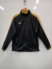 ピA06●adidas●アディダス●ジャージ●黒×黄