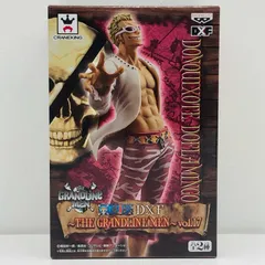 中古 ドンキホーテ・ドフラミンゴ「ワンピース」DXF～THEGRANDLINEMEN～vol.17