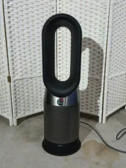 ダイソン　空気清浄機能付ファンヒーター HP04 ブラック　2019年製 Amazon | ダイソン 空気清浄・送風機能付ファンヒーター（リモコン付