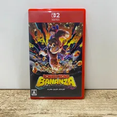 08w13952 Switch２ソフト　ドンキーコングバナンザ  ゲームソフト  Nintendo Switch  【中古品】