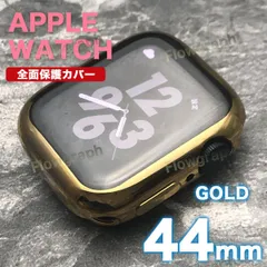 apple watch カバー アップルウォッチ カバー ケース TPU-MET GLD 44mm