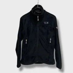 ☆MOUNTAIN HARDWEAR☆マウンテンハードウェア☆フリースジャケット☆アウトドア☆ブラック☆レディースXS☆K25M