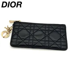 最終価格お値下げNG】Dior キルティング カードケース フラグメント