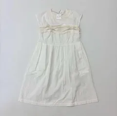 25ss 2025 新品 tao COMME des GARCONS タオ コム デ ギャルソン 綿 ジョーゼット x キュプラ タフタ ワンピース サイズ S 708-0180