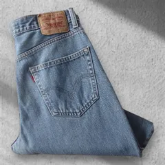 ■古着 Levi's リーバイス 550 ジーンズ デニムパンツ RELAXED FIT 11年製 W33L32【L5234】