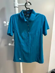 アディダス ゴルフ レディース カラーTシャツ S