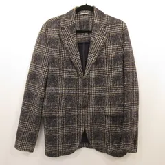 【姫路東店】 中古 CIRCOLO1901 | チルコロ テーラードジャケット グレンチェック ジャージー ジャケット 7CU159211 サイズ：50 【94】