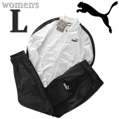 新品 プーマ ジャージ 上下 L レディース セットアップ トラックスーツ PUMA