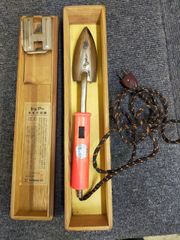 希少・木箱付き】昭和レトロ ナショナル 裁縫こて NI-15 和裁アイロン