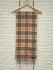 2025年最新】バーバリーマフラー ノバチェックの人気アイテム - メルカリ