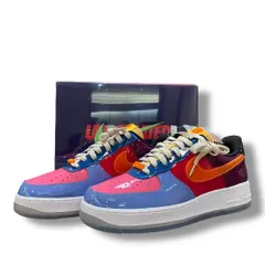 27cm NIKE × UNDEFEATED AIR FORCE 1 LOW SP Total Orange DV5255-400 スニーカー