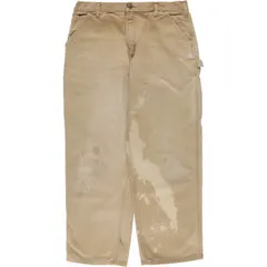 古着 カーハート Carhartt Dungaree Fit ダックペインターパンツ USA製/eaa593407