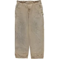 古着 カーハート Carhartt 無地 ダックペインターパンツ USA製 メンズw36相当 ヴィンテージ/eaa593408