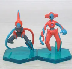 MR-01425 ポケモン モンコレ デオキシス ノーマル スピード フォルム 2体セット