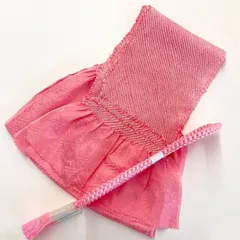 ［5881］帯締め 帯揚げ セット 花紗綾形 絞り 金糸 正絹 着物 帯絞め