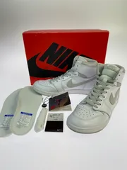 【中古品】NIKE ナイキ BQ4422-100 AIR JORDAN 1 HIGH 85 NEUTRAL GREY 靴 シューズ スニーカー 【160-251108-AS-2-min】