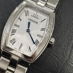 付属品有 新品電池 稼働】SEIKO クレドール 4J81-0AR0 青針 - メルカリ