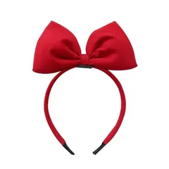 【数量限定】赤色 コスプレ カチューシャ ロリータ 仮装 リボン アイテム 小物 アリス風 大きめ ヘアアクセサリー リボンカチューシャ ヘアバンド サムコス 髪留め レディース