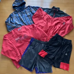 まとめ売り ナイキ フィラ アディダス ナイロンジャケット スウェット ハーフパンツ NIKE adidas FILA