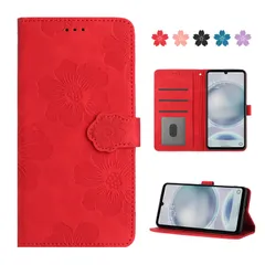 【数量限定】手帳型ケースおしゃれ sense8 AQUOS sense8 SH-54D SHG11 sense8 ケース 手帳型 本革 PUレザー スマホケース 手帳型 耐衝撃 アクオス センス8 ケース ケース スマホケース カバー かわいい 美しい桜の柄