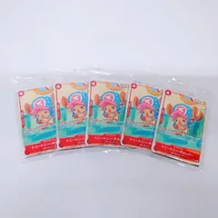 【未開封】ワンピース　ONEPIECE プロモーションカードセット　2025　【5セット】