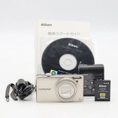 付属品完備・返品保証】 ニコン Nikon COOLPIX S230 シルバー - メルカリ