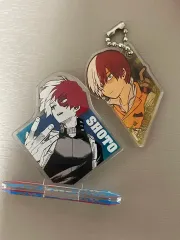 僕のヒーローアカデミア ヒロアカ 轟 焦凍 原画 アクリル セット