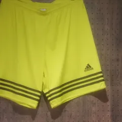 adidas アディダス　CLIMALITE　ショート／ハーフパンツ　ウエストゴム・ひも　サイズＬ（Ｊ　２ＸＯ）
