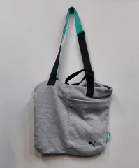 PUMA プーマ トートバッグ クロスバック レディースバッグ large ラージ グレー 35359