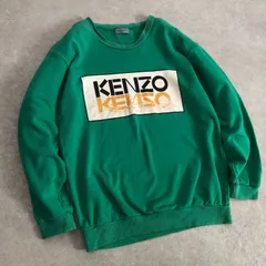 KENZO デザイナーズ ヴィンテージ ロゴ スウェット トレーナー ケンゾー