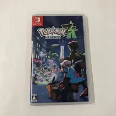 08w13962 Nintendo Switch 2 『Pokemon Legends Z-A』 ニンテンドースイッチ ゲームソフト ポケモンレジェンズ ZA ポケットモンスター 【中古品】