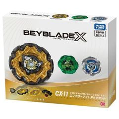 BEYBLADE X CX-11 エンペラーマイトデッキセット ベイブレードX タカラトミー（新品）送料無料