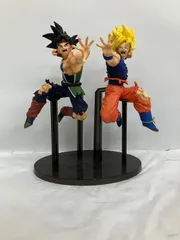 DRAGON BALL ドラゴンボール ラストワン賞 超サイヤ人孫悟空＆バーダック フィギュア ｢一番くじ ドラゴンボール Rising Fighters with DRAGONBALL LEGENDS｣ フィギュア LFJ293 f111