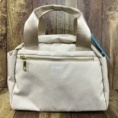 anello GRANDE アネログランデ ショルダーバッグ ミニボストンバック ベージュ GTT0472Z レディース【F0515-004】