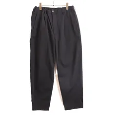 【中古A】BEAUTY&YOUTH UNITED ARROWS ビューティーアンドユース ユナイテッドアローズ L メンズ イージーパンツ 23ss ユーティリティ 1P テーパード リラックス イージーパンツ 1214-199-8874 黒 中古A 古着