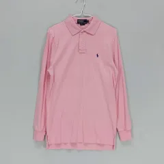 POLO RALPH LAUREN(ポロラルフローレン) メンズ95 カラーTシャツ 春 秋 ライトピンク 01235