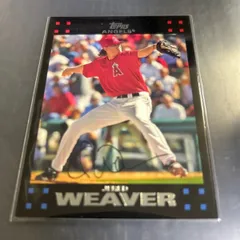 MLB 2007 Topps Jeff Weaver LA Angels No.75