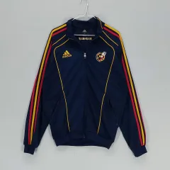 スペイン王立サッカー協会 メンズ95 ジャージトラックジャケット 春 秋 ネイビー 01397
