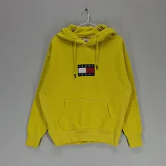 Tommy Hilfiger トミーヒルフィガー メンズ95 フードTシャツ 2020 春 秋 黄色 64282