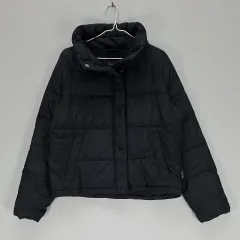 AI 95% Abercrombie アバクロンビー レディース95 ダウンジャケット 秋冬 ブラック 64472