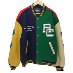 ロデオクラウンズ RODEO CROWNS 21AW クレイジーカラー スタジアムジャンパー メンズ JPN：L のサムネイル