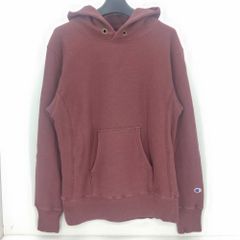チャンピオン リバースウィーブ パーカー 復刻 ランタグ ボルドー M 